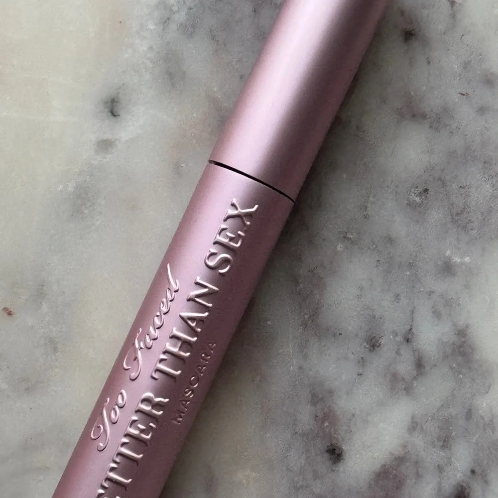 Too Faced Better Than Sex Mascara - Brand New, Sealed